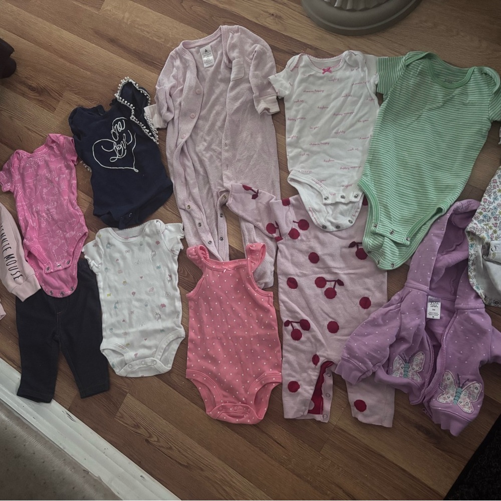 Baby Girls 12pc lot